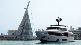 This is the just-opened superyacht hotspot to be seen in this season
